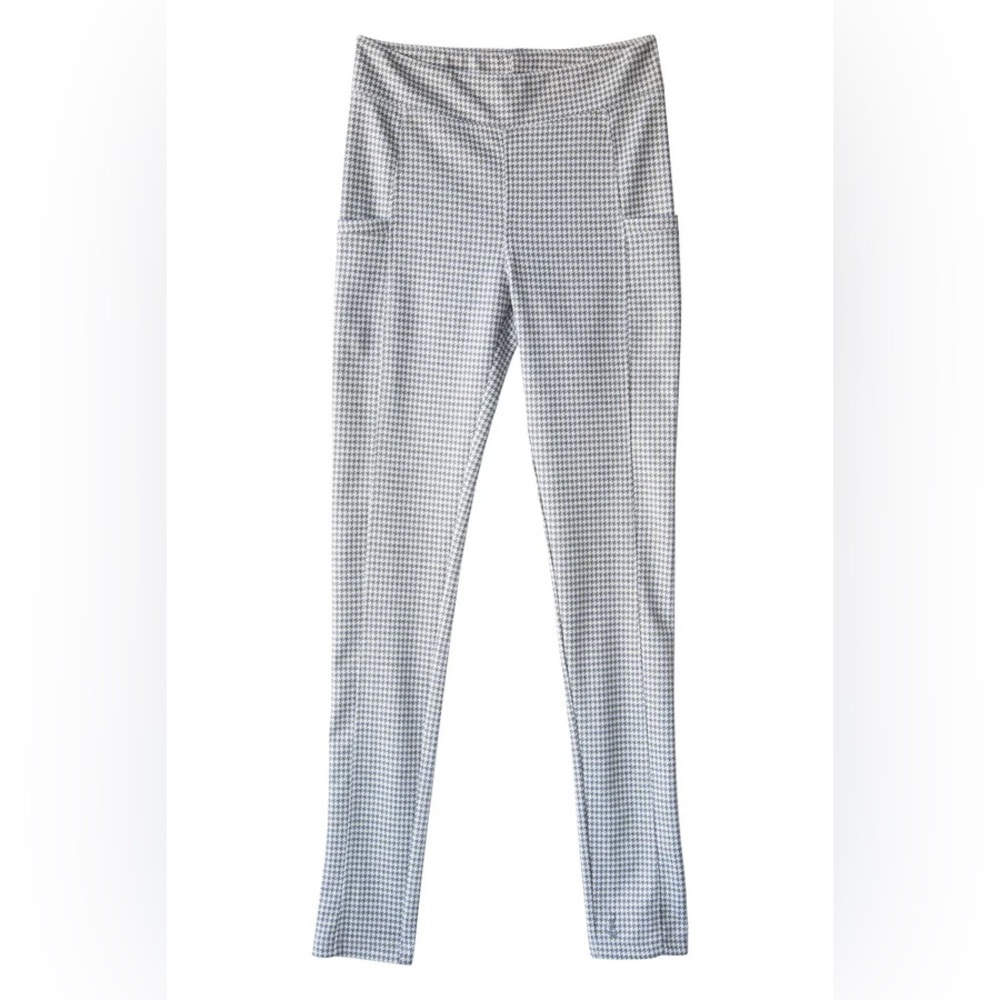 KAVU Women’s Black & White Chevron Pants Leggings XS